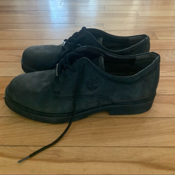 Basically new Timberland oxfords, 7.5 - Picture 5 of 8